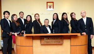 De Santos Law Lawyers and Staff